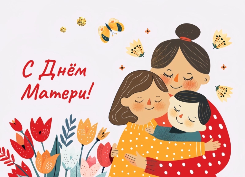 с днем матери