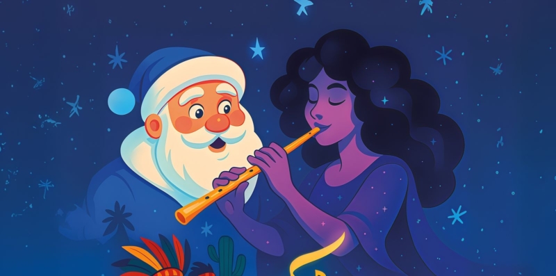 новогоднее представление в театре