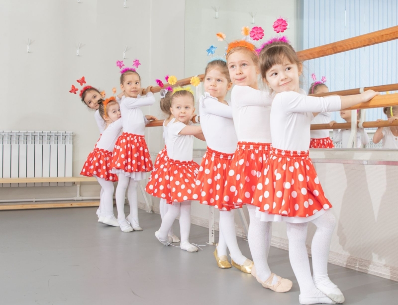Хореография для малышей