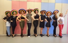 мастер-класс народный танец