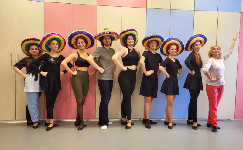 мастер-класс народный танец