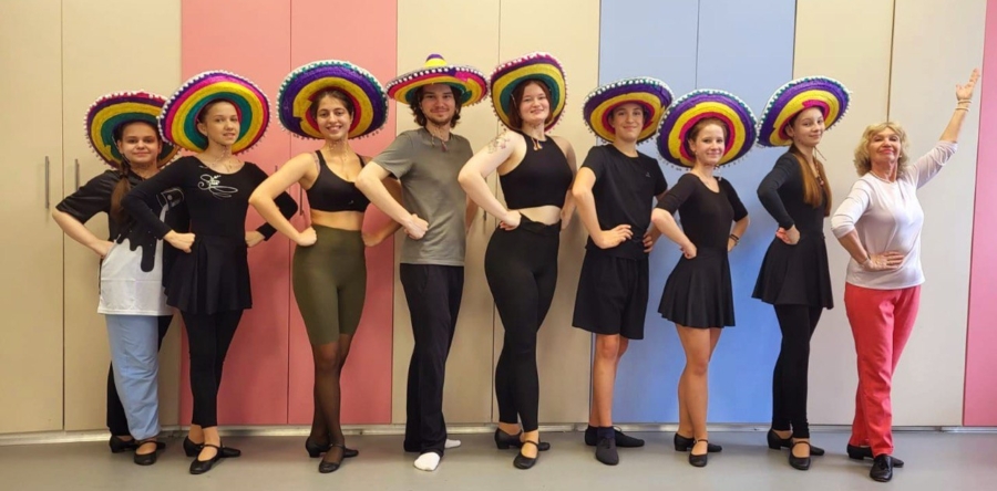 Приглашаем на мастер-класс «Народный танец»!