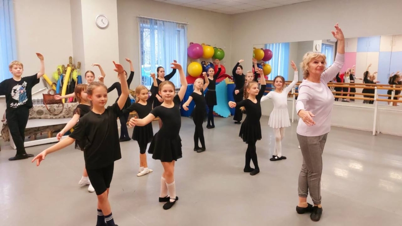 народный танец мастер-класс