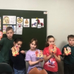 роспись по дереву дети