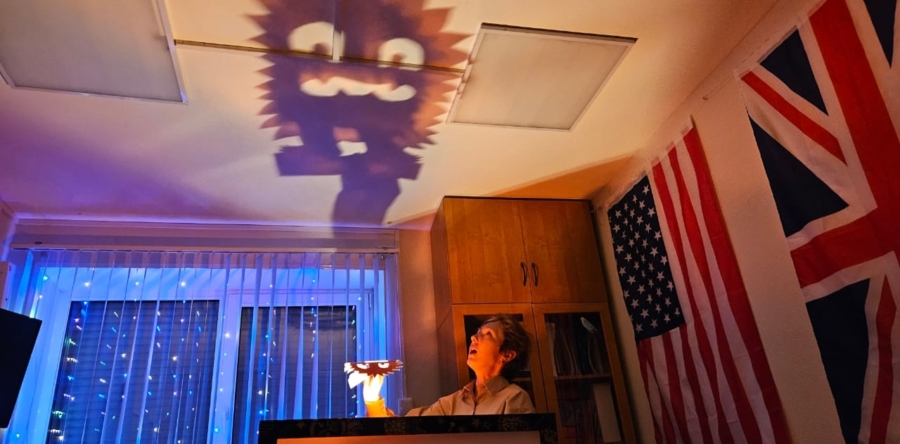 Приглашаем на мастер-класс по теневому театру!