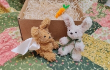 зайка из синели мастер-класс