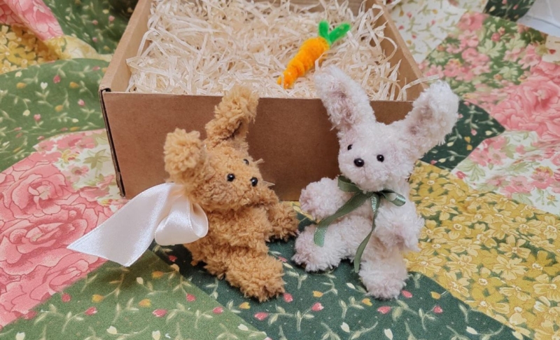 зайка из синели мастер-класс