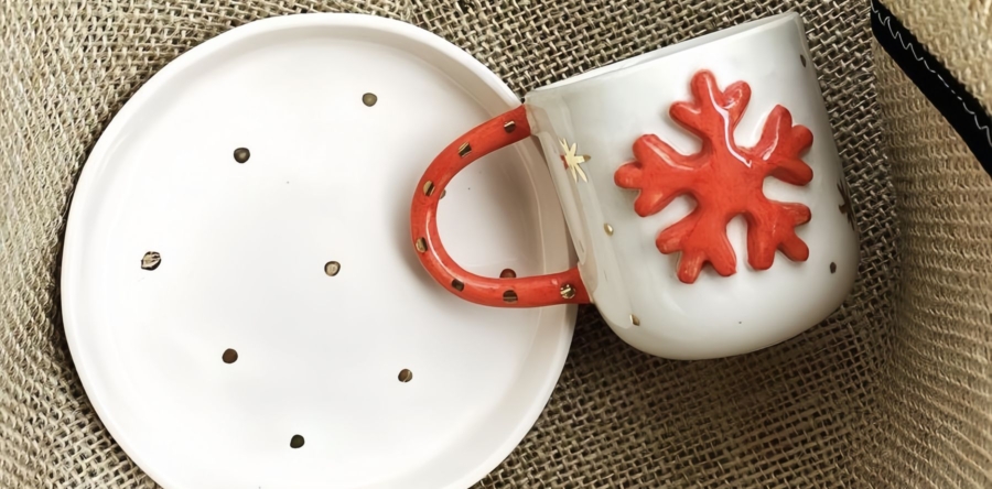 Приглашаем на новогодний мастер-класс по керамике!