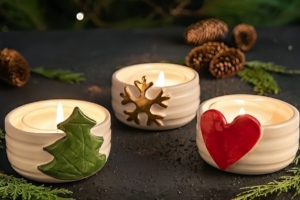 Мастер-класс по керамике “Рождественская сказка”