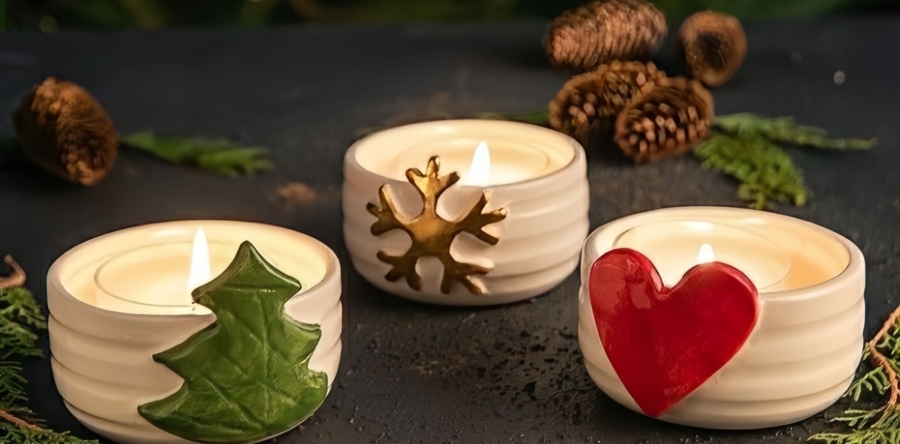 Мастер-класс по керамике “Рождественская сказка”