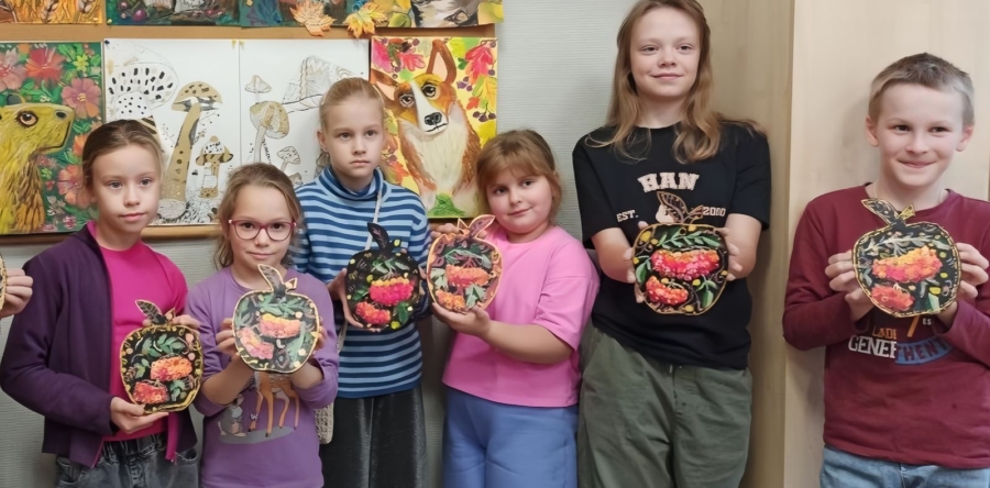 Приглашаем на мастер-класс “Роспись по дереву”