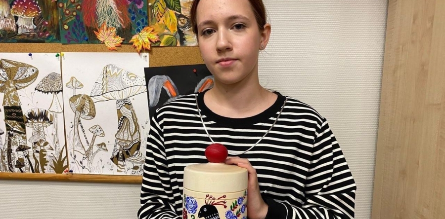 Приглашаем на мастер-класс “Роспись по дереву”