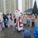 поселок Северный - Новый год