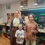 дети на мастер-классе