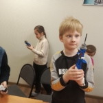 мастер-класс по робототехнике