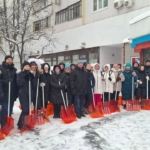 Уборка снега