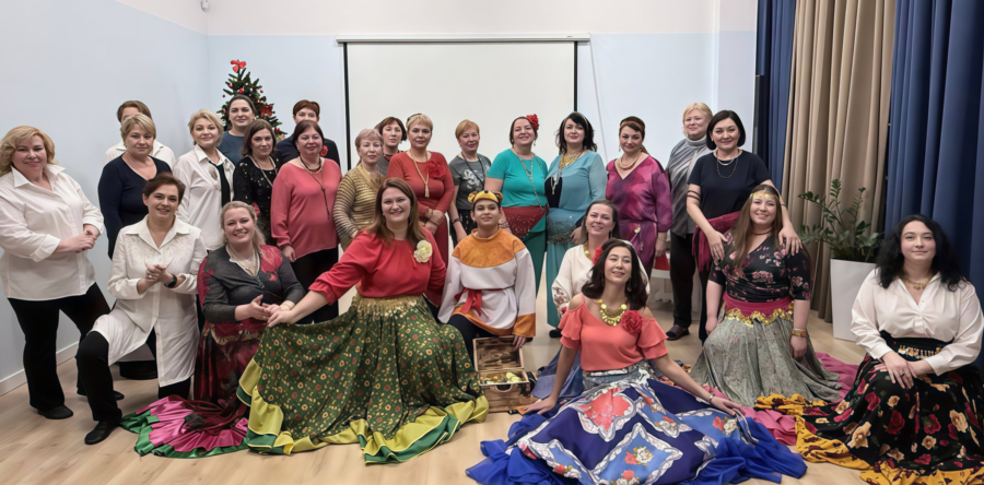 Отчетный концерт студии восточного танца “Ахсана”