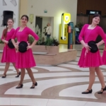 танцевальный номер - студия Импульс