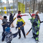 зимние забавы