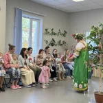 Детский центр "Водолей" праздник Весны